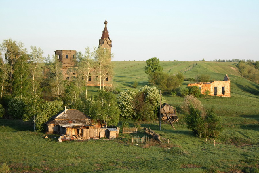 Старая Ерыкла Ульяновская область